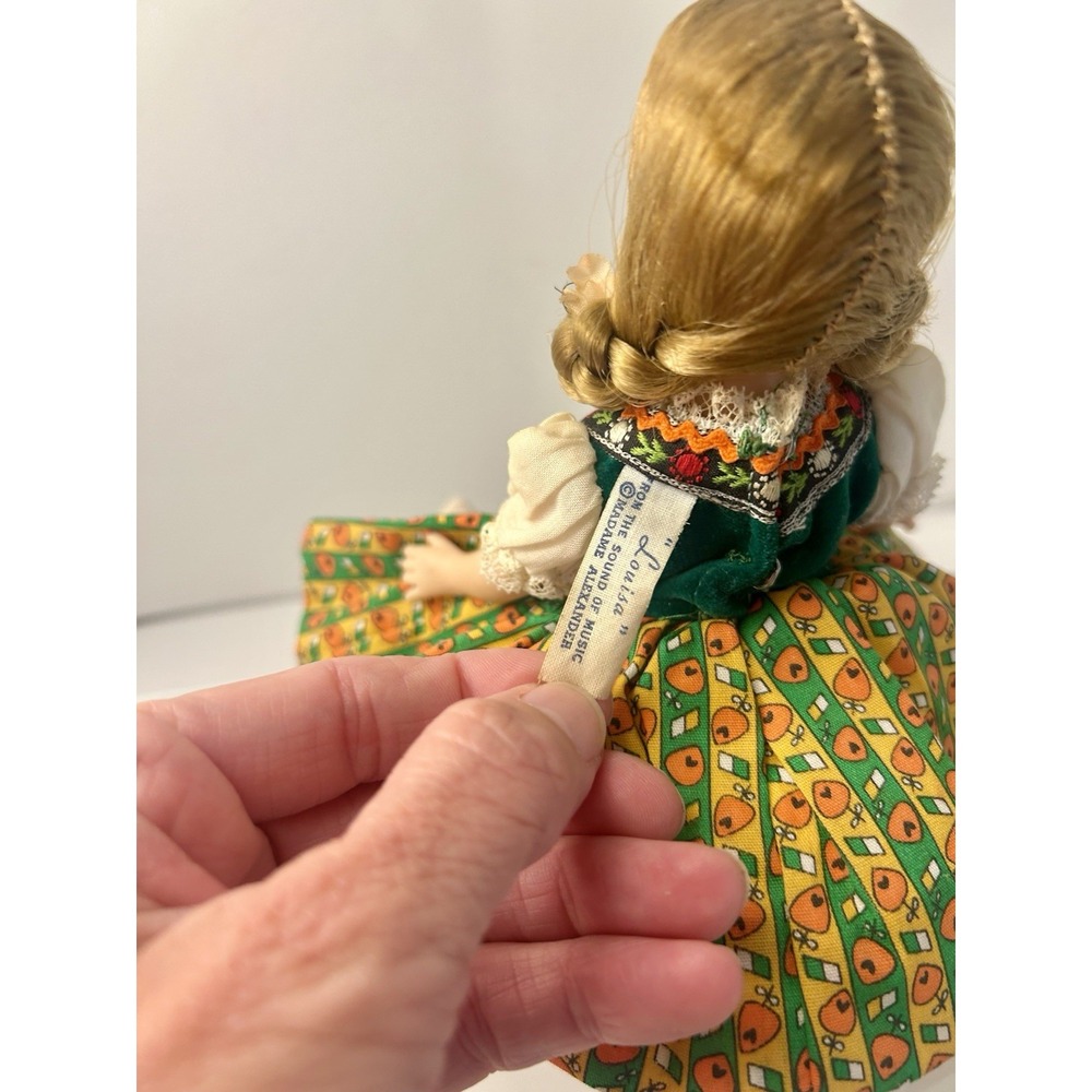 Vintage 1971 Alexander 9" Cissette "Louisa" From the sound Of Music Collection - Picture 6 of 14